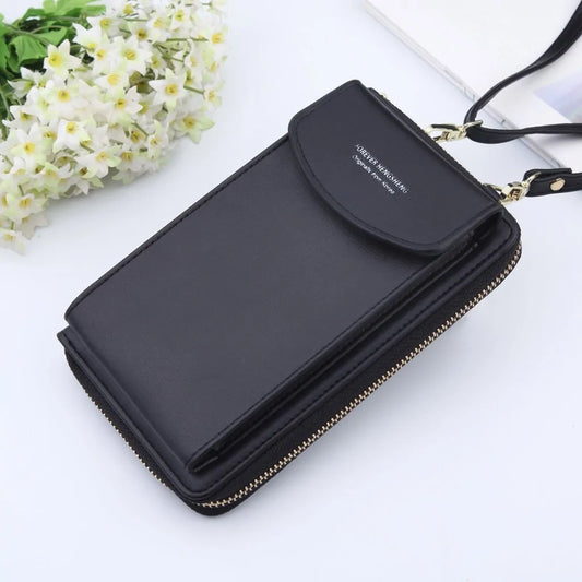 Stylish Crossbody Clutch Wallet