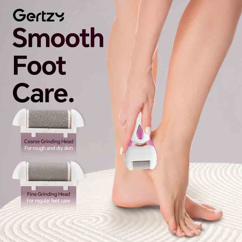 Rechargeable Foot Care Set