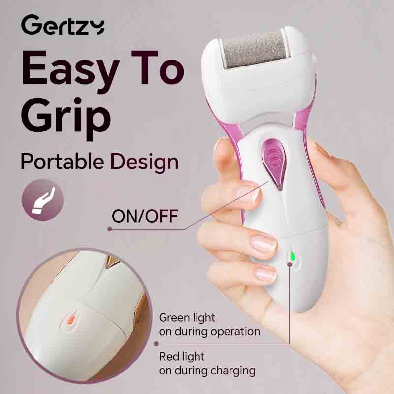 Rechargeable Foot Care Set